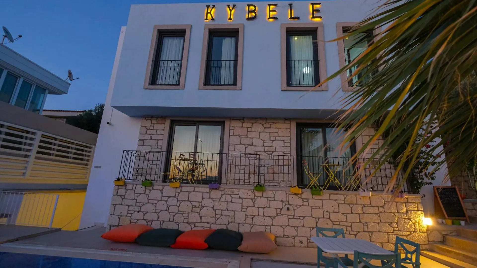 Otel Kybele Alaçatı İzmir